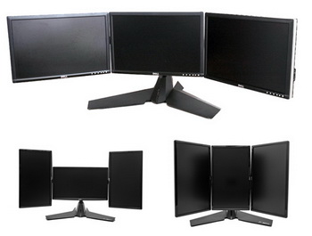 XFX triple display monitor